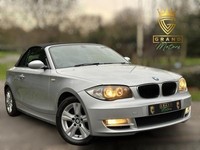 2008 BMW 1 Series 2.0 120d SE Euro 4 2dr CONVERTIBLE Diesel Manual