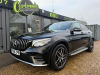 2018 Mercedes-Benz GLC COUPE GLC 43 4Matic 5dr 9G-Tronic COUPE Petrol Automatic
