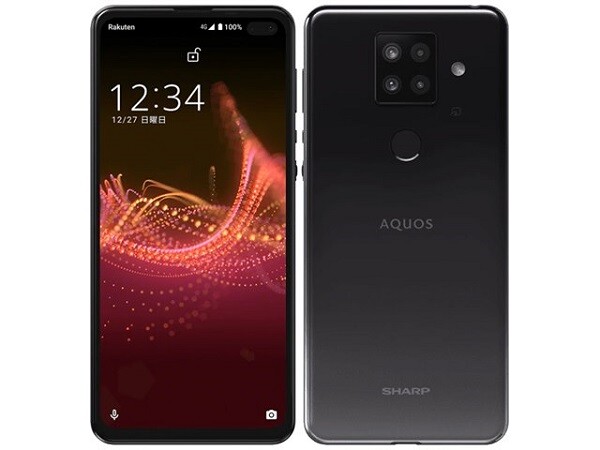 SHARP AQUOS SENSE 4 PLUS QUAD 48MP 128GB ANDROID PHONE JAPAN