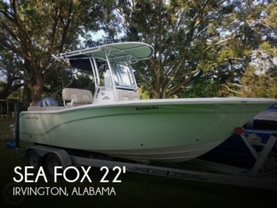 2016 Sea Fox 226 Commander Used