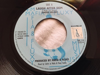 Sandra Melody - Laugh After Dem, 7'', (Vinyl)