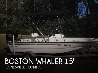 2014 Boston Whaler 150 Montauk Used