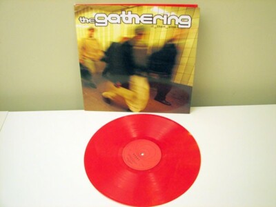 The Gathering    If_then_else red vinyl  NEW 500 only