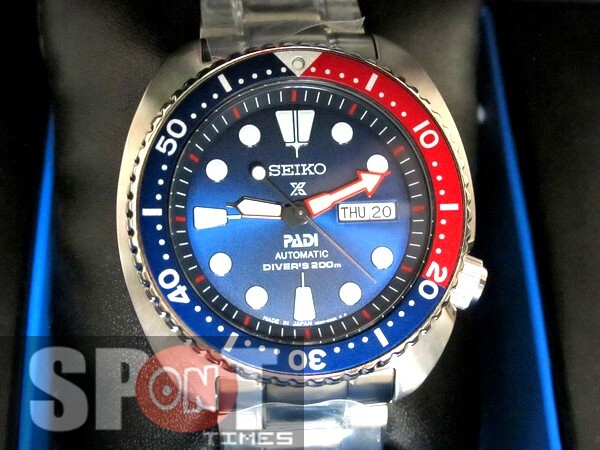 Pre-owned Seiko Prospex Padi Diver's 200m Japan Made Automatic Men's Watch Srpa21j1