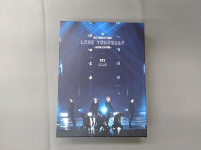 K-POP・アジア BTS LOVE YOURSELF JAPAN EDITION  Blu-ray Amazon.com: BTS World Tour 'Love Yourself' (Japan Edition