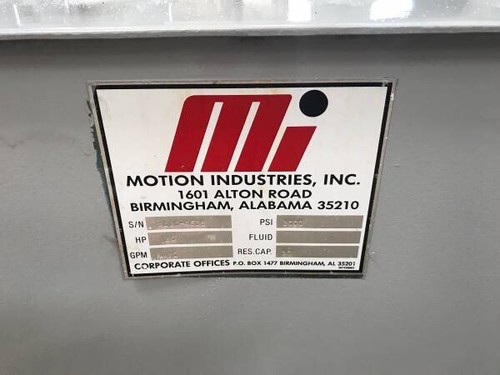 Hydraulic 3 Phase Pump