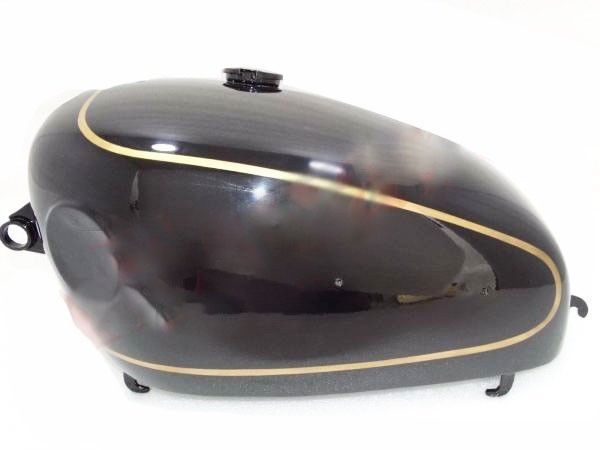 Velocette Venom Black Painted Petrol Fuel Tank Mount  