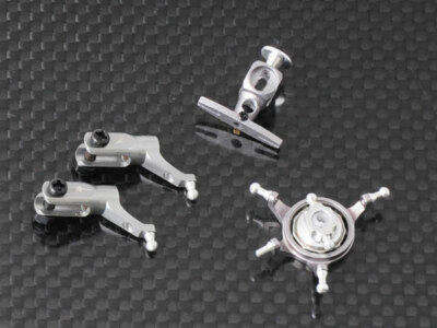 NEW XTREME Metal Rotor Head Combo Set V100D03 W10007 FREE US SHIP