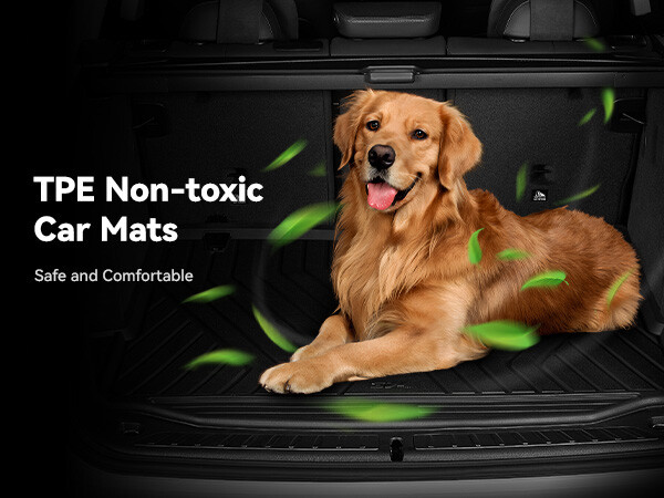 3W Floor Mats & Cargo Liner For Volvo XC60 2018-2025 (Not Fit Hybrid) TPE Mats