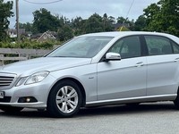 MERCEDES-BENZ E CLASS 2.1 E220 CDI BlueEfficiency SE 2010