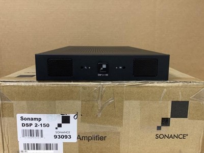 Sonance 2-100 200W 2.0-Ch. Digital Power Amplifier #93091 - Black(New, Open Box)