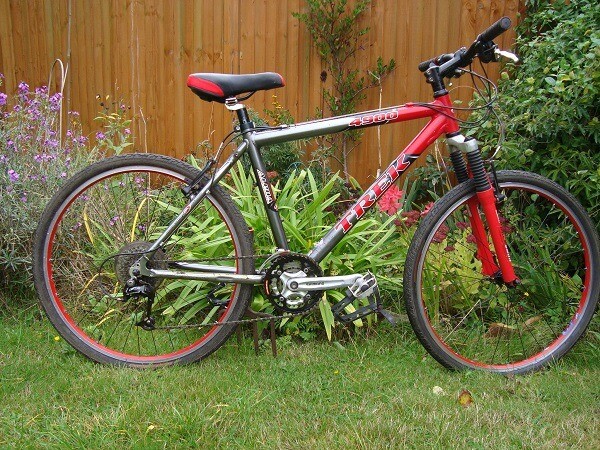 trek alpha aluminum mountain bike