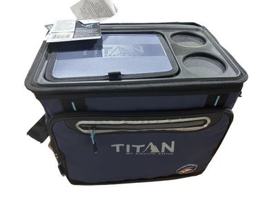 Arctic Zone Titan Deep Freeze Collapsible Cooler with Bottle Opener - Keeps Ice