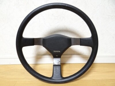 Genuine TOYOTA AE86 AE82 AE111 AE91 AE92 Trueno Levin Steering Wheel OEM USED