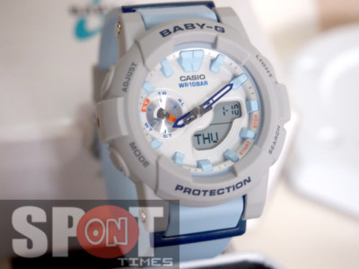 Baby-G  ＢGＡ-185 Casio Baby-G Runner Popular Clean Colour Ladies Watch BGA