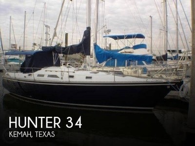 1984 Hunter 34 Used
