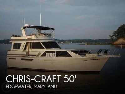 1985 Chris-Craft 50 CONSTELLATION Used