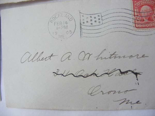 3 #319 CARMINE WASHINGTON 2 CENT STAMPED  ENVELOPES 1905/1907/1908
