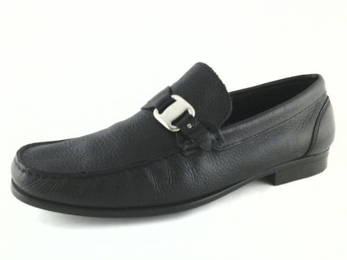 Sandro Moscoloni MENS US Size 10D Lizard/ Leather Loafers 