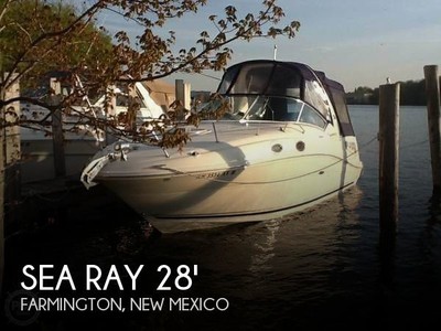 2007 Sea Ray 260 Sundancer Used
