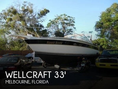 1988 Wellcraft 3400 Gran Sport Used