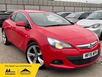 2015 Vauxhall Astra GTC 1.4i Turbo SRi Euro 6 (s/s) 3dr HATCHBACK Petrol Manual