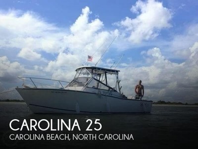 1999 Carolina 25 Used