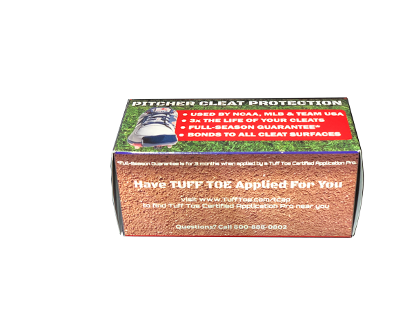 Tuff Toe Pro Baseball/Softball Pitcher Toe Guard