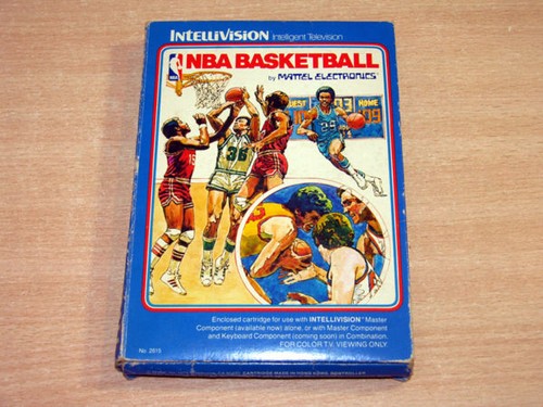 Ficha Técnica de NASL Soccer para Intellivision | Museo del Videojuego
