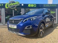 2018 Peugeot 3008 1.5 BlueHDi GT Line 5dr HATCHBACK Diesel Manual