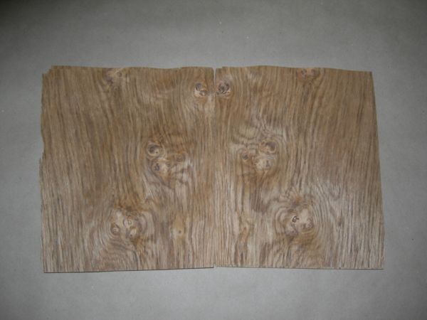 Furniere & Kantenumleimer aus Eiche