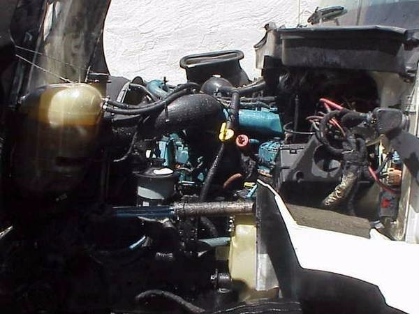 2006 International 4300 Refrigerator Truck