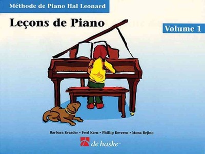 Lecons de Piano, Paperback by Kreader, Barbara; Kern, Fred; Keveren, Phillip;...
