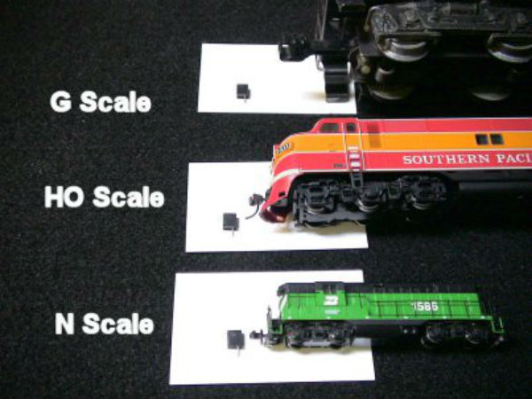 20 Nn3 SCALE SIMPLE 3MM DWARF RED / GREEN LED SIGNALS SYSTEM FOR DC