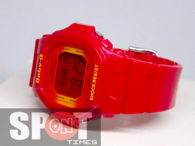 Pre-owned Casio Baby Metallic Colors Ladies Watch Bg-5600sa-4d