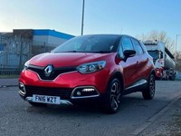 2016 Renault Captur 1.5 dCi 90 Signature Nav 5dr Auto HATCHBACK Diesel Automatic
