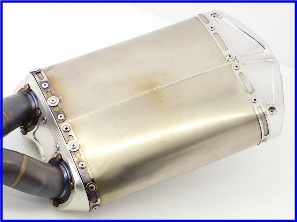 DUCATI 749 999チタンマフラー 2005 DUCATI 749R deLIGHT Titanium Full Exhaust Muffler Set