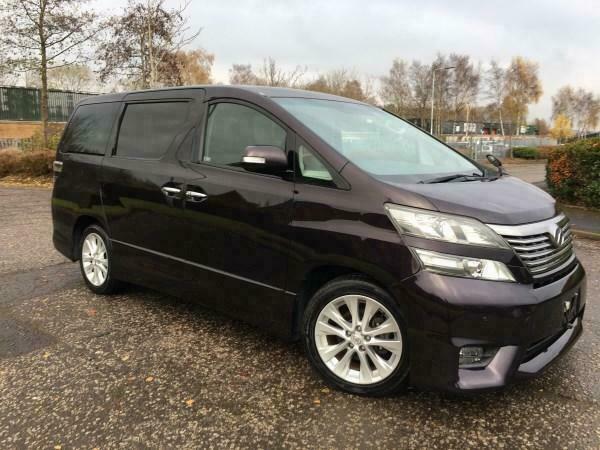 Toyota vellfire 2008