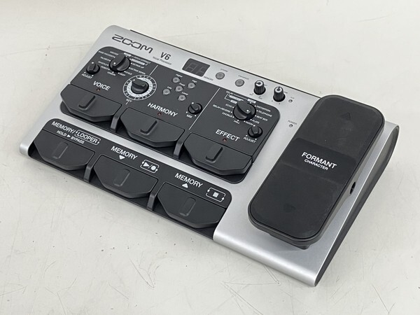 Zoom V6-SP Vocal Effects Processor | eBay