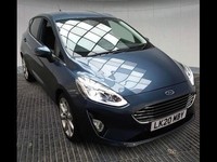 2020 Ford Fiesta 1.0 EcoBoost Titanium X 5dr Auto HATCHBACK PETROL Automatic