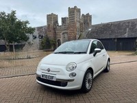 2010 Fiat 500 1.2 Lounge 3dr [Start Stop] HATCHBACK Petrol Manual