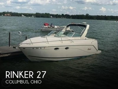 2003 Rinker 27 Used