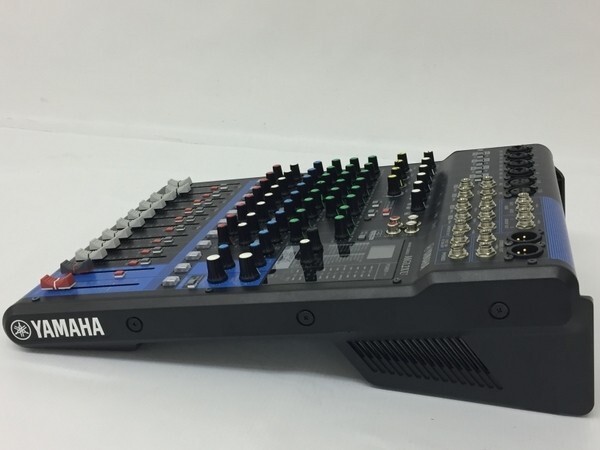 YAMAHA MG12XU 12チャンネル Yamaha MG12XU 12-Channel Compact Stereo Mixer and USB Audio
