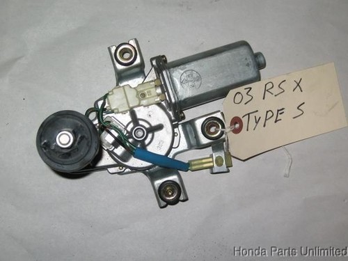02-06 Acura Rsx OEM rear glass wiper motor actuator
