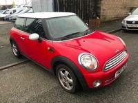 2007 MINI HATCHBACK 1.6 Cooper 3dr HATCHBACK Petrol Manual