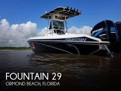1999 Fountain 29 Used