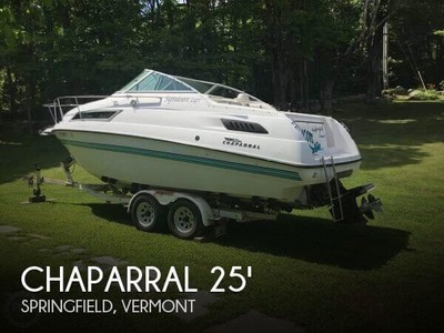 1994 Chaparral 240 Signature Used