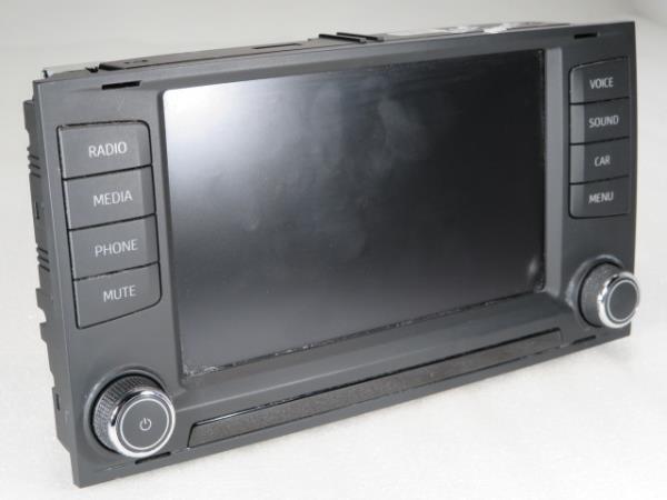 5f0919604 5f0 919 604 Radio Seat Leon (5f1) 1.4 Tsi 2012 Czea 199854