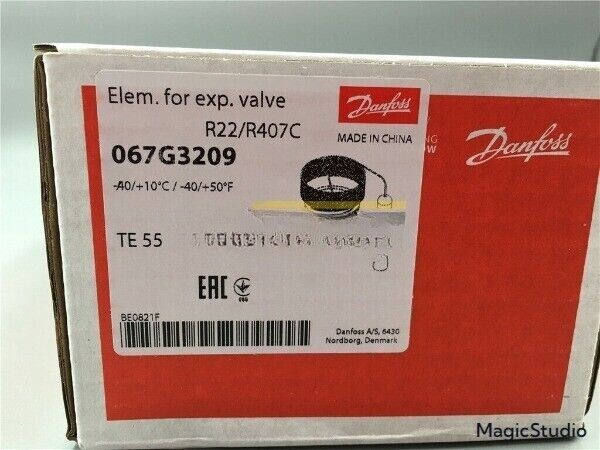 1pcs New DANFOSS Expension Valve 067G3209