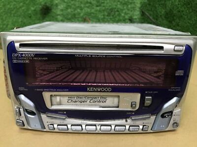 KENWOOD DPX-4000 Cassette CD Player 2DIN Tested KENWOOD DPX-4000 Cassette CD Player 2DIN Tested